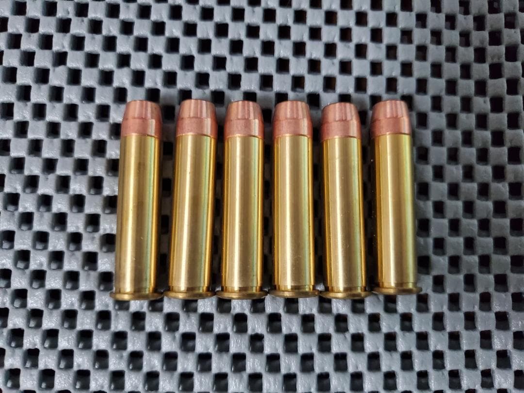 マルシン マテバ 3インチ ブラックヘビーウエイト 木製グリップ仕様