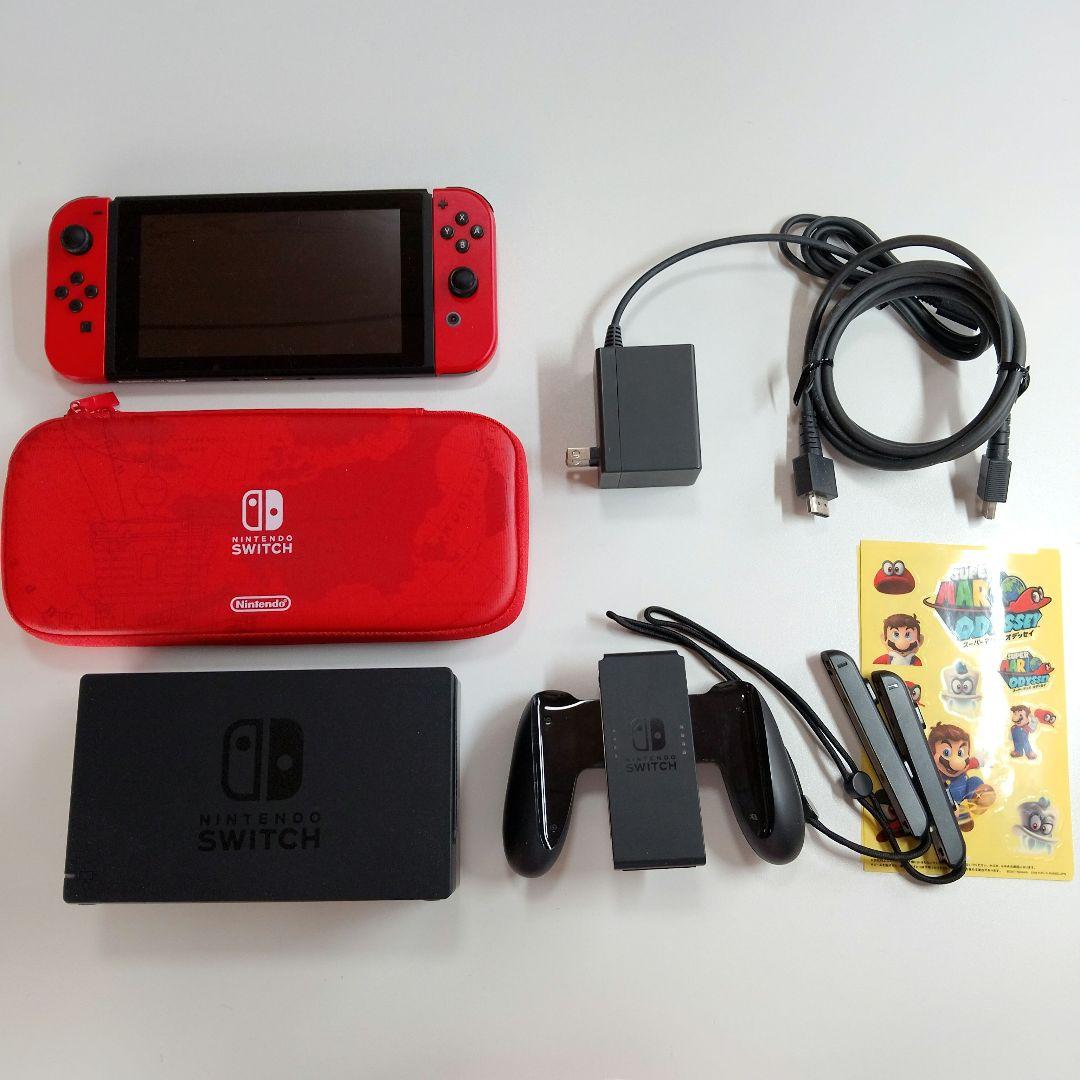【switch本体】Switch本体 スーパーマリオオデッセイセット