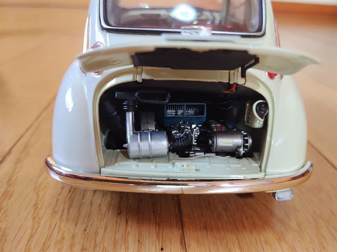 エブロ「SUBARU 360 1963 」1:12
