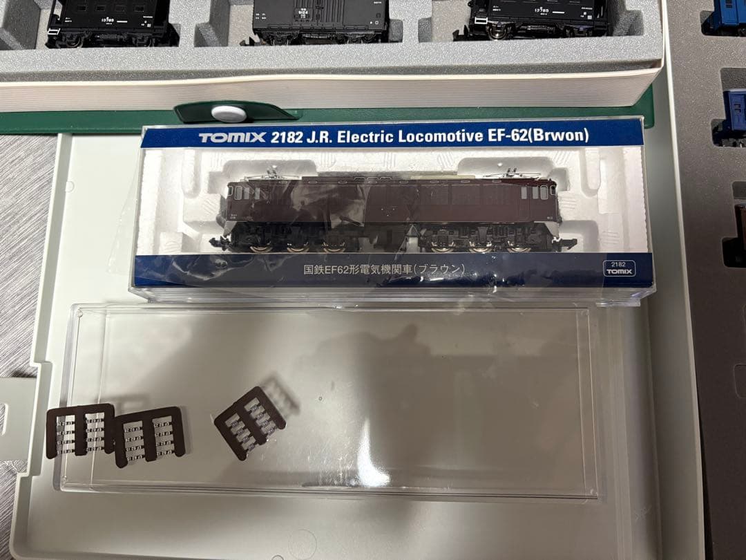 Nゲージ　まとめ売り　旧型客車　貨車　EF62 KATO TOMIX 貨物列車