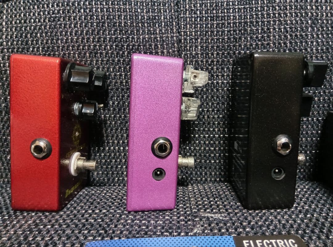 Demonfx 歪みエフェクター3点セット