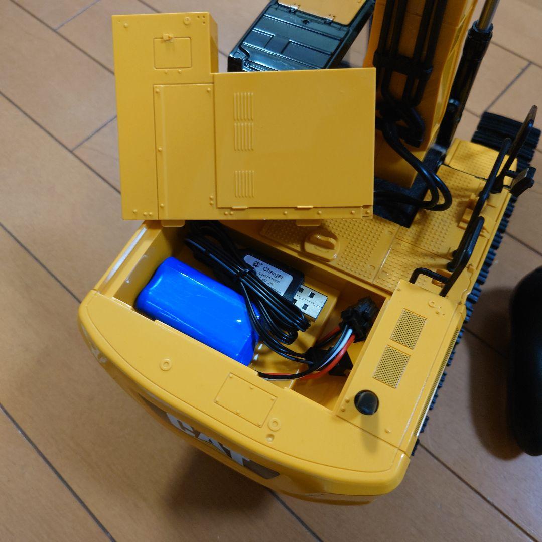 CAT ショベル ラジコン ／ 京商・CAT 336 excavator