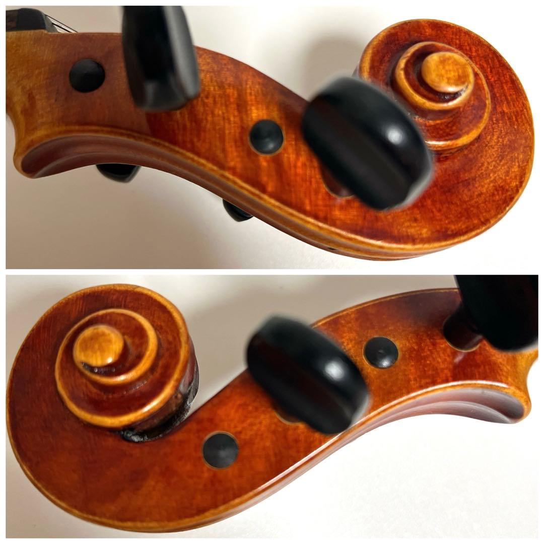 【美虎杢】SUZUKI NO.360 3/4 バイオリン 1982年製　スズキ