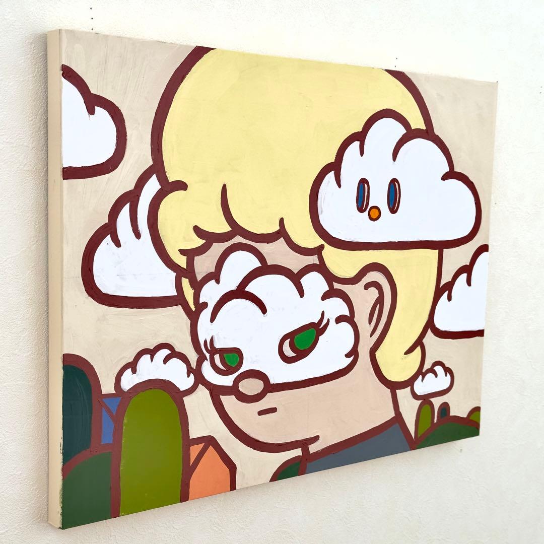 ●Kaoruko Negishi● アクリル画　原画　紐付き