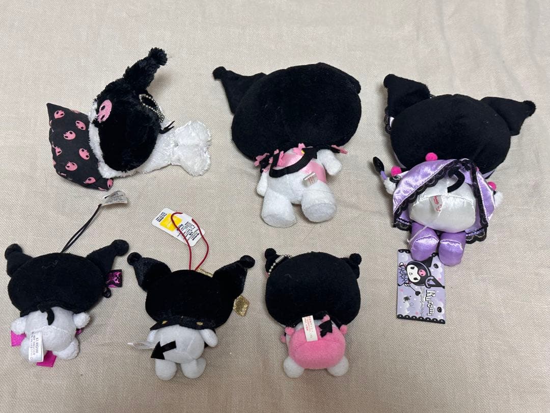 M*A様 レア　平成　クロミ　ぬいぐるみまとめ売り　ぬいぐるみキーホルダー