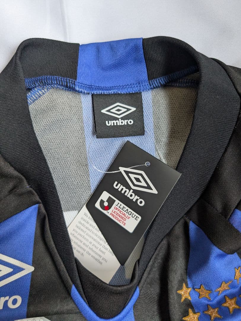 新品タグ付き！ガンバ大阪/堂安律/ホーム/2016年天皇杯モデル