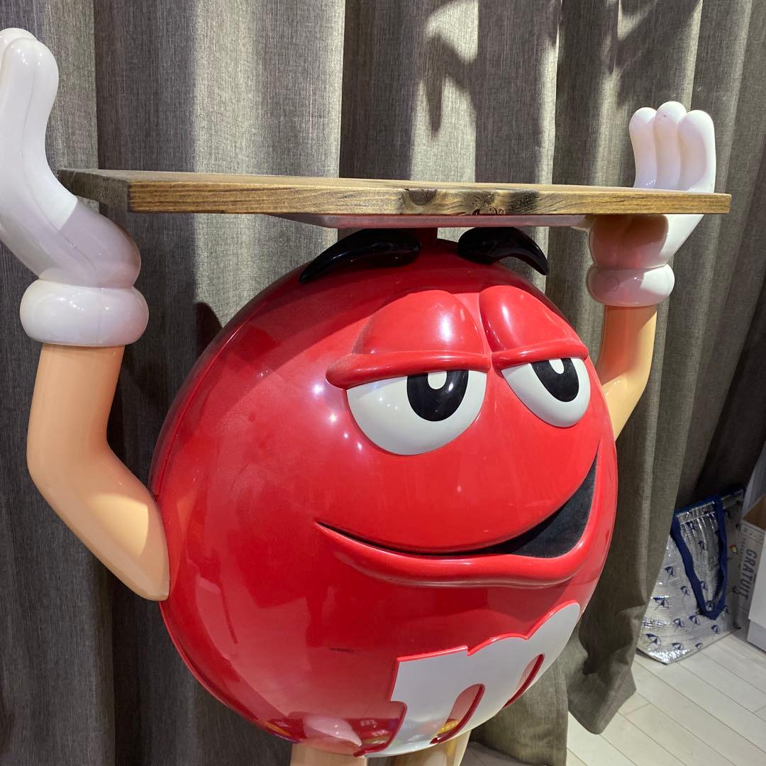 m&m's エムアンドエムズ　店頭大型ディスプレイ