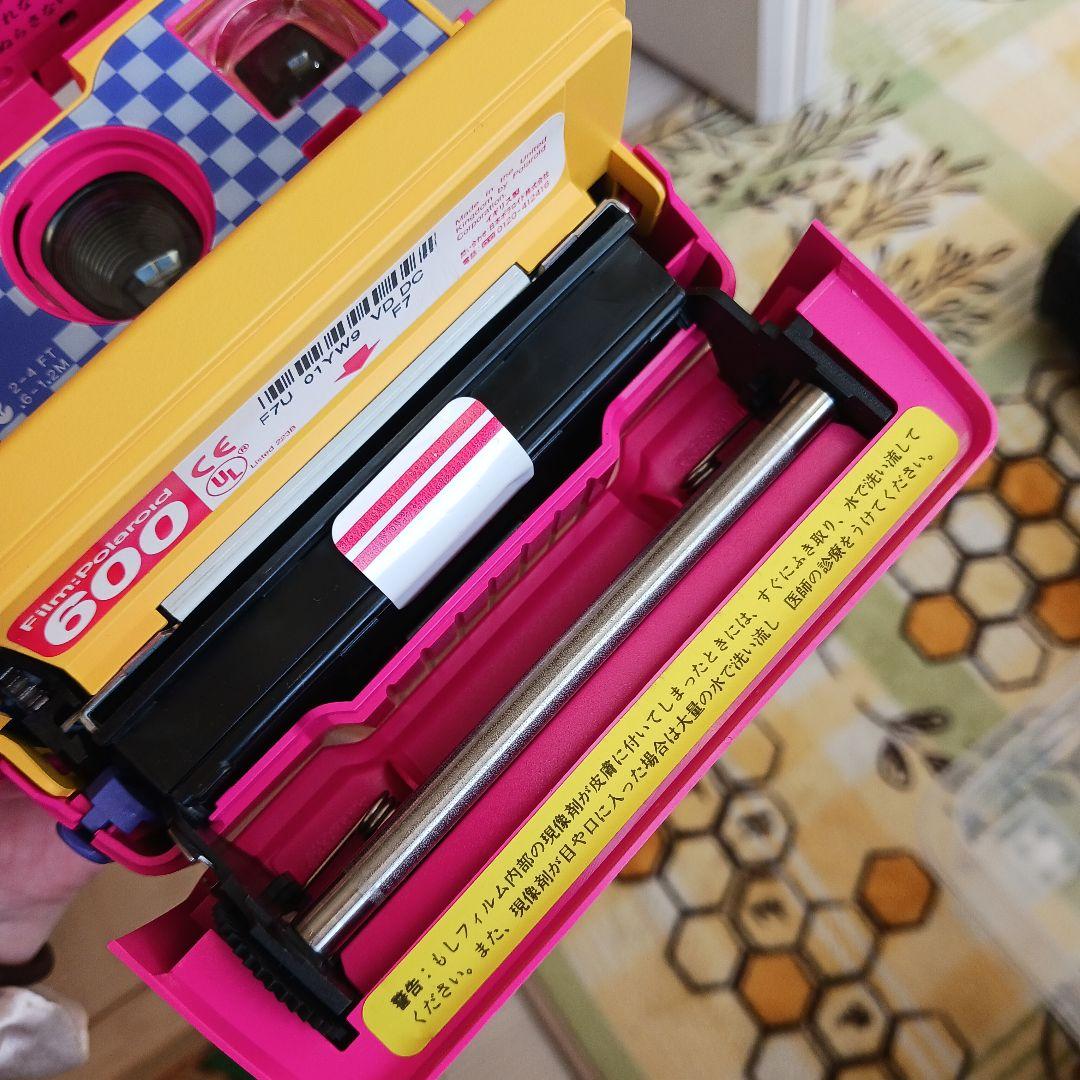 こどものおもちゃ ポラロイドカメラ