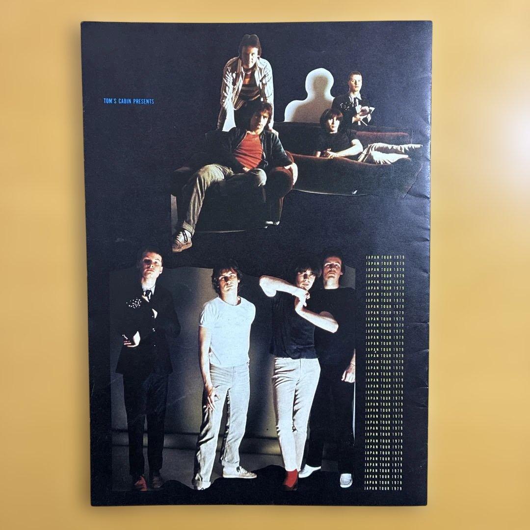 XTC 1979 JAPAN TOUR パンフレット