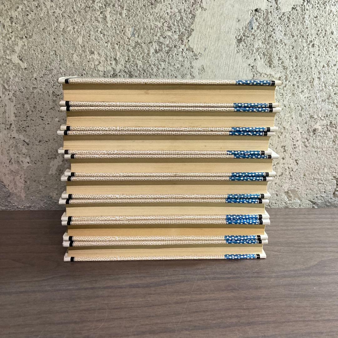 八犬伝1〜8巻　滝沢馬琴　山田野理夫訳　8冊　全巻セット