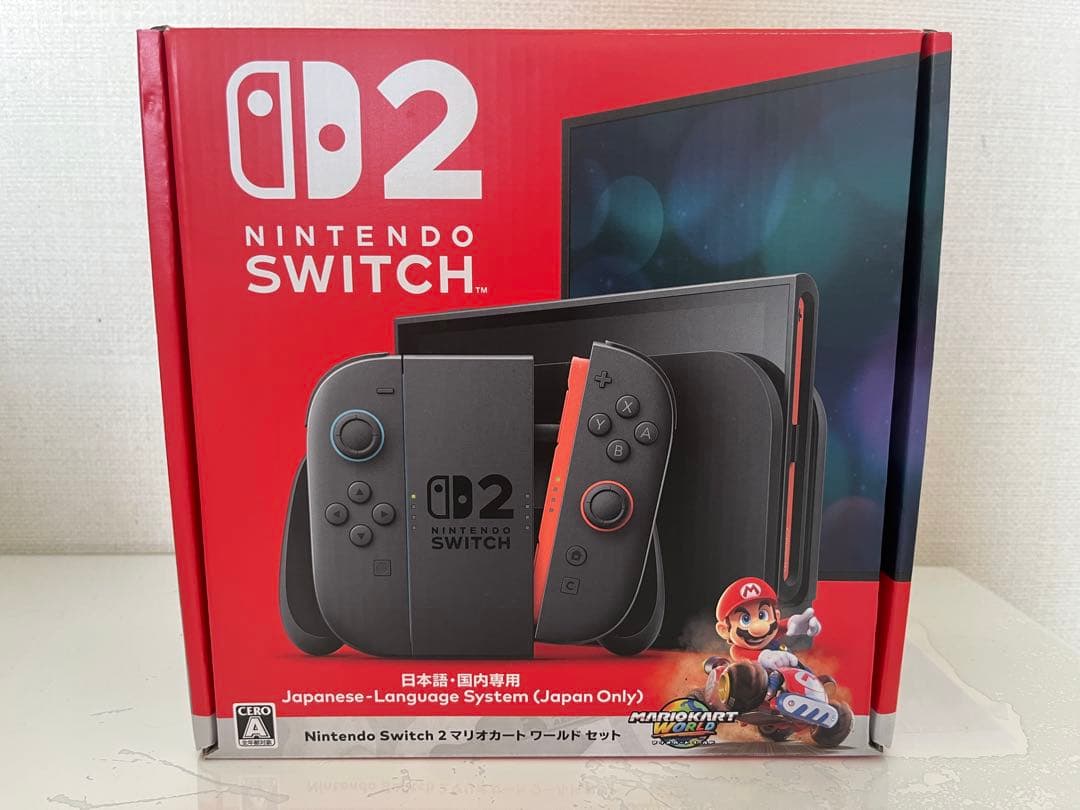 Nintendo Switch 2 日本・国内専用　マリオカートワールドセット