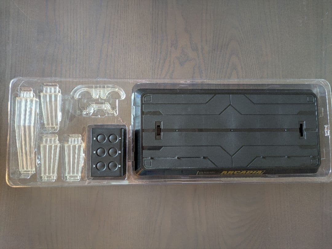 超合金魂 GX-67 宇宙海賊戦艦アルカディア号