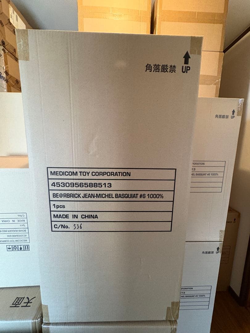 BE@RBRICKJEAN-MICHEL BASQUIAT #6 1000％