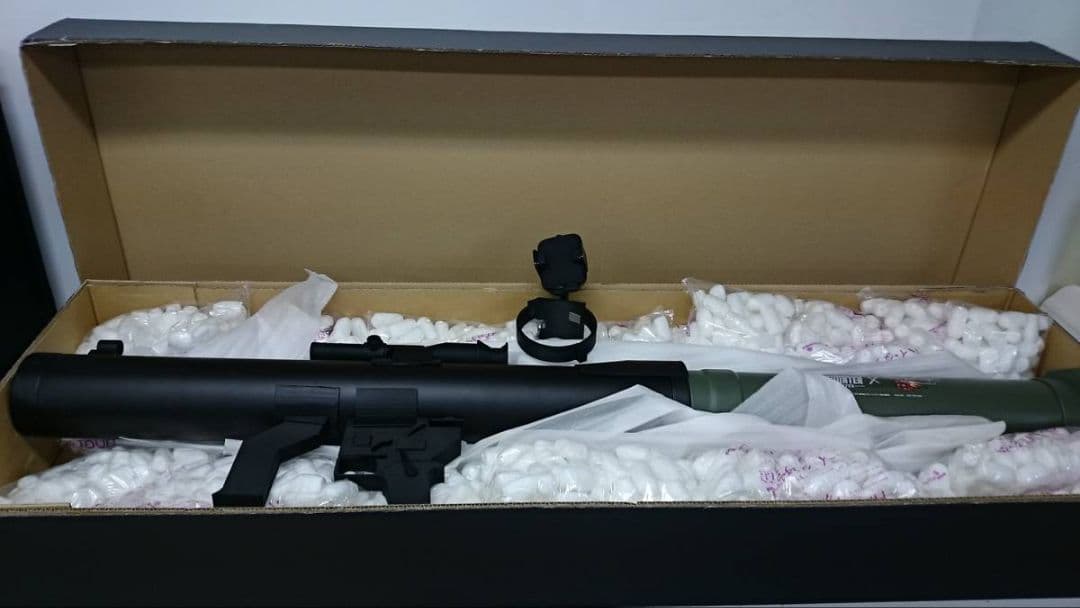 モンストシティーハンターコラボバズーカスマホケース