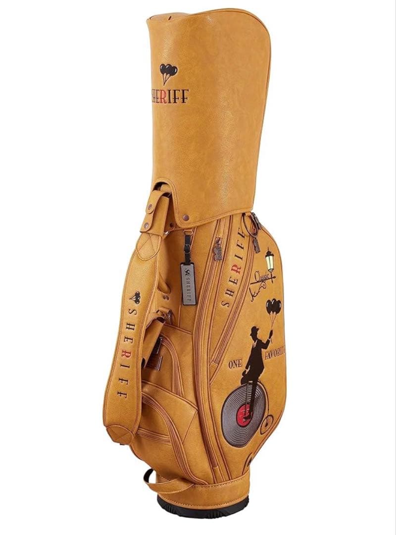 ⭐︎りー⭐︎シェリフ⭐︎SHERIFF ⭐︎100本限定 ⭐︎キャディバッグ⭐︎