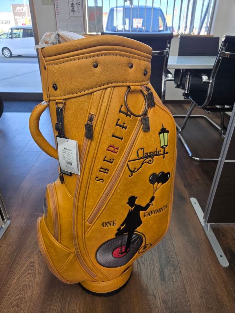 ⭐︎りー⭐︎シェリフ⭐︎SHERIFF ⭐︎100本限定 ⭐︎キャディバッグ⭐︎
