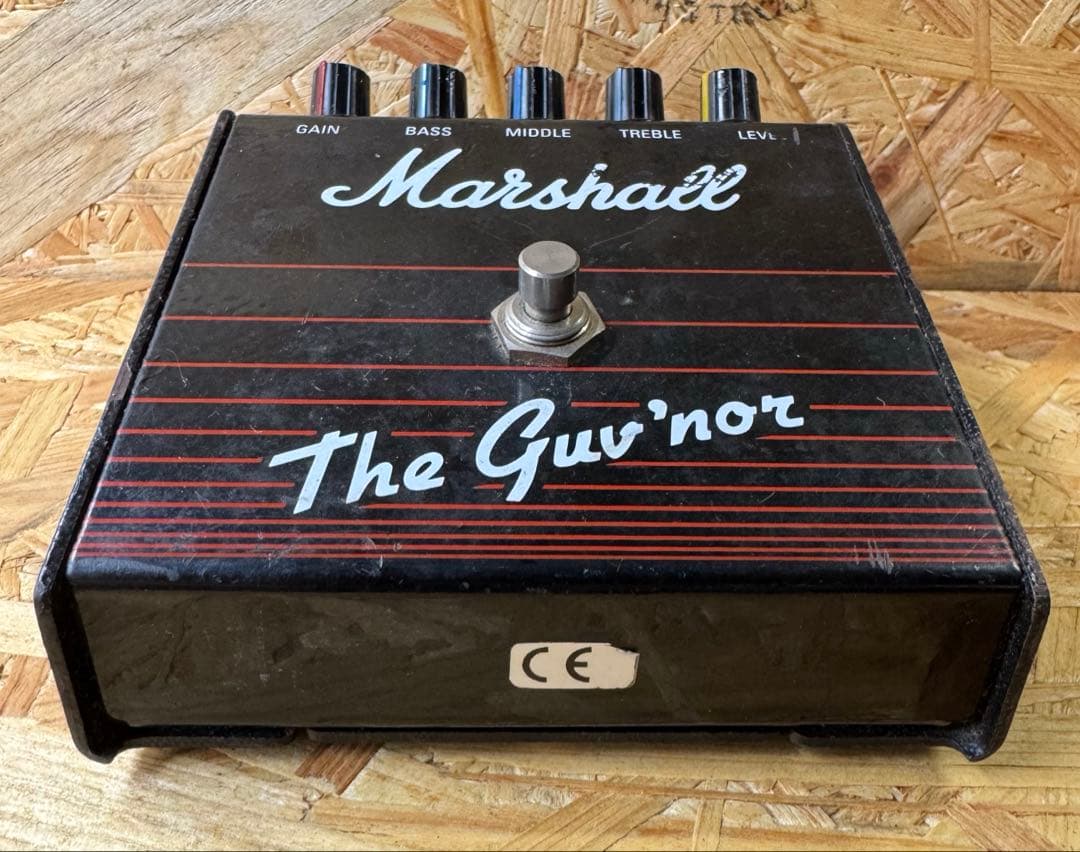 Marshall The Guv'nor ガバナー　韓国製