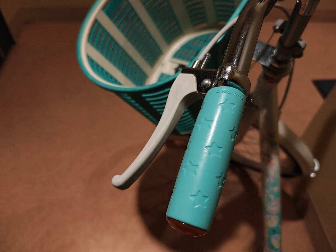 子ども　自転車 ブリヂストン エコパル20 20インチ　女の子　子供