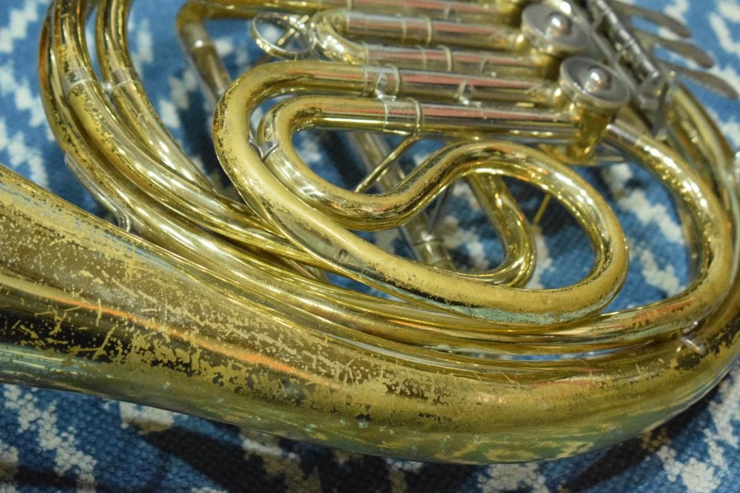 YAMAHA F管シングルホルン YHR314 ケース付属