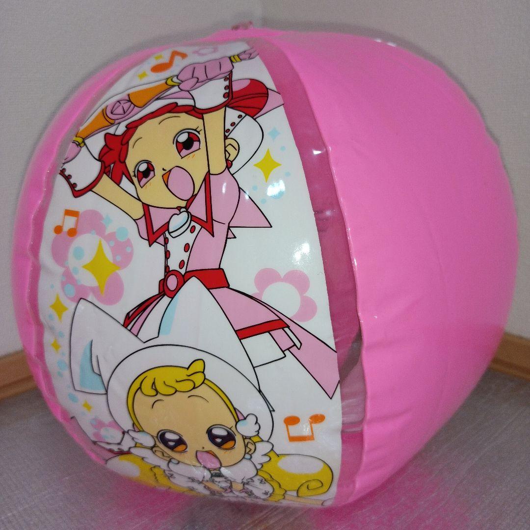サンリオ　おジャ魔女どれみドッカーン!　空ビ 平成レトロ　ビーチボール　カオハナ