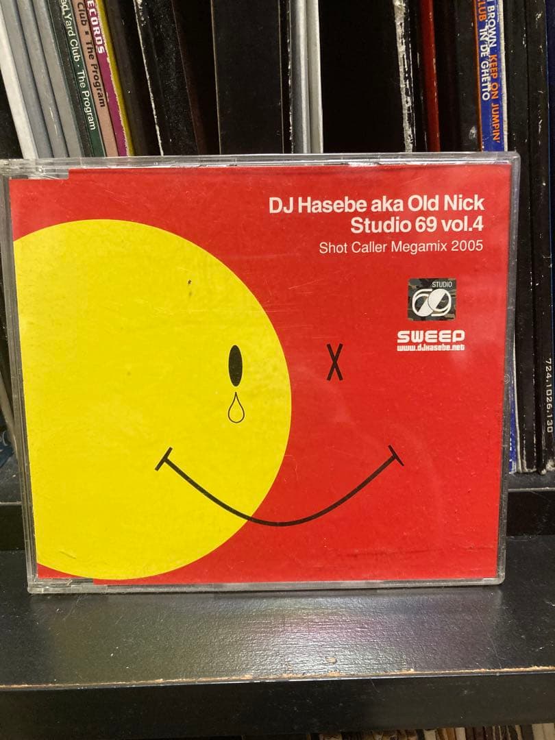【10枚セット】 DJ HASEBE aka Old Nick /MIX CD