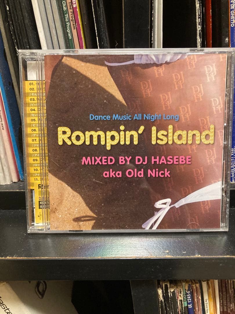 【10枚セット】 DJ HASEBE aka Old Nick /MIX CD