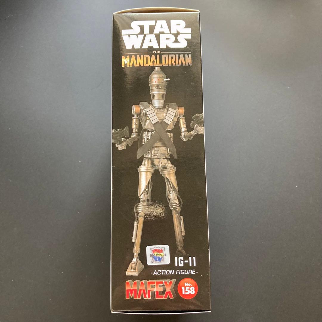 マフェックスNo.158 MAFEX IG-11 マンダロリアン　スターウォーズ