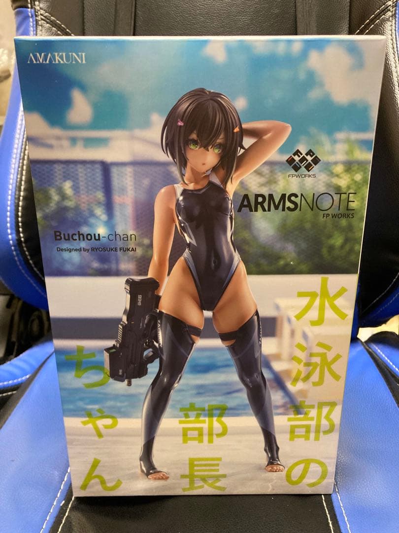 ブリス未開封　ARMS NOTE 水泳部の部長ちゃん 1／7スケール フィギュア