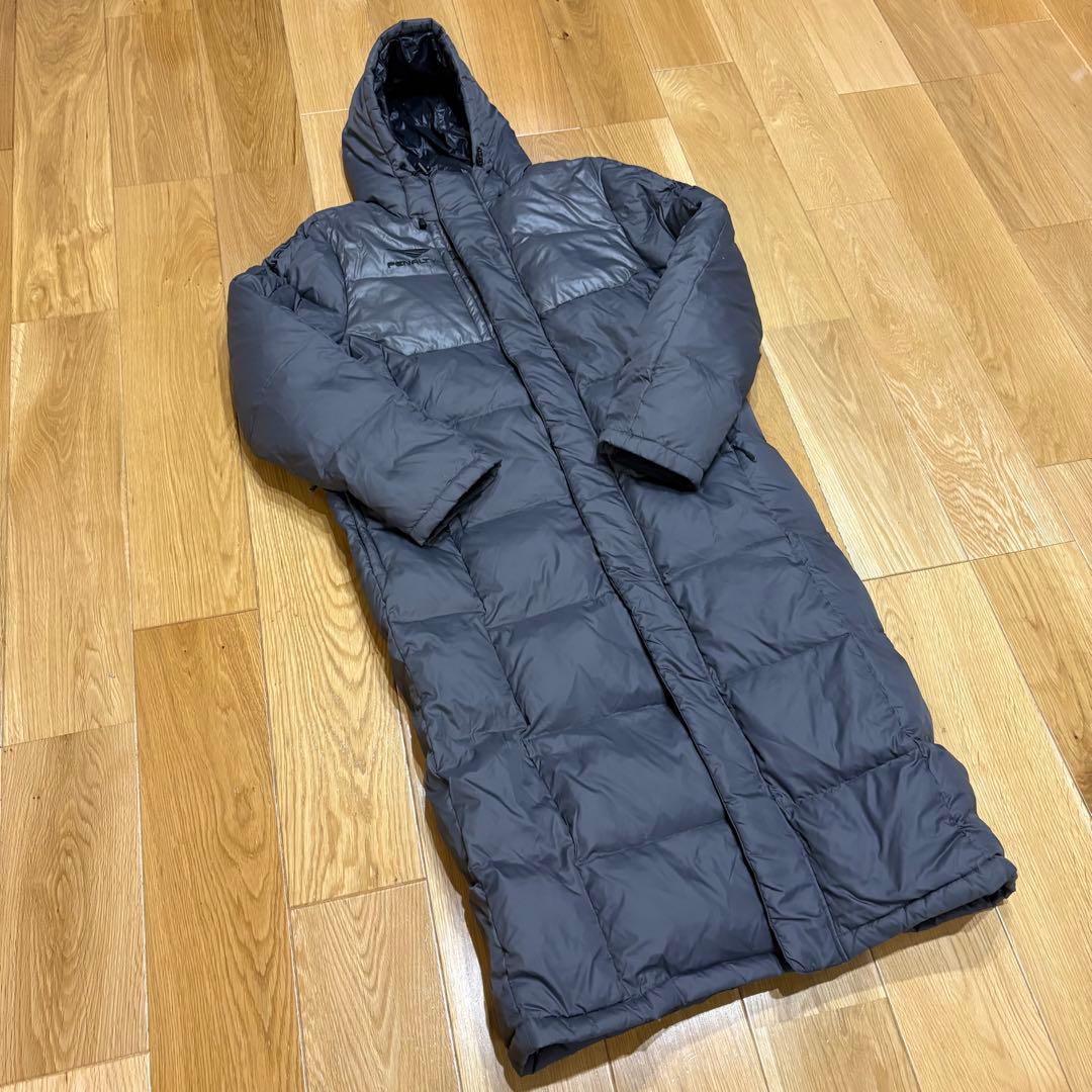 未使用級　ペナルティ penalty ダウンロングコート　サッカーベンチコート