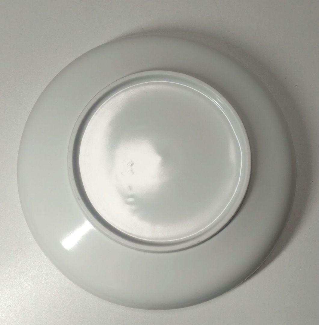 Ponya 中村清六 造 高麗庵清六窯 白磁 大鉢 共箱　直径25㎝ 佐賀