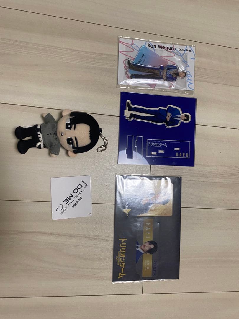 目黒蓮グッズセット