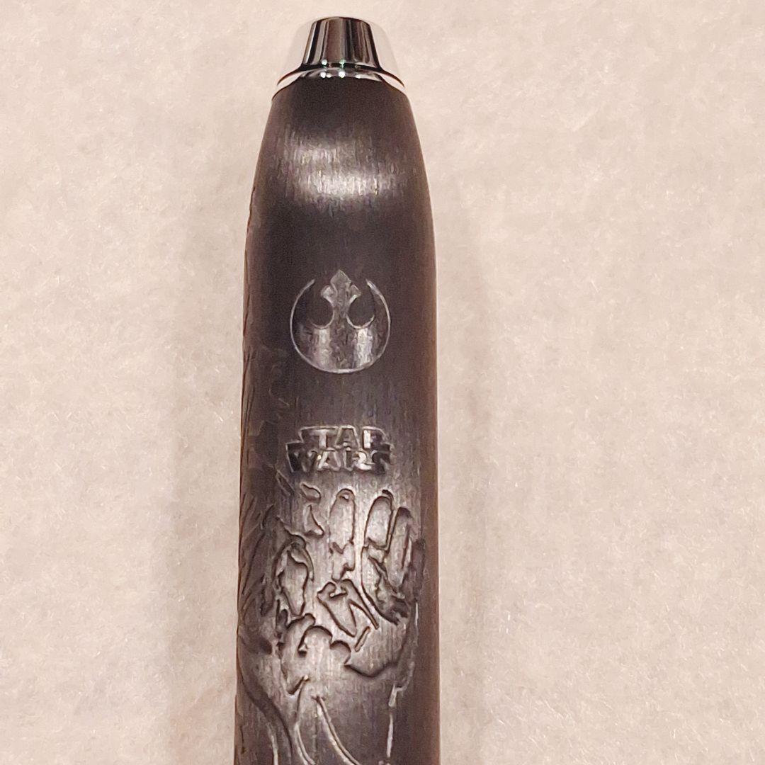 クロス　タウンゼント　限定　スター・ウォーズ　ハン・ソロ　ローラーボールペン
