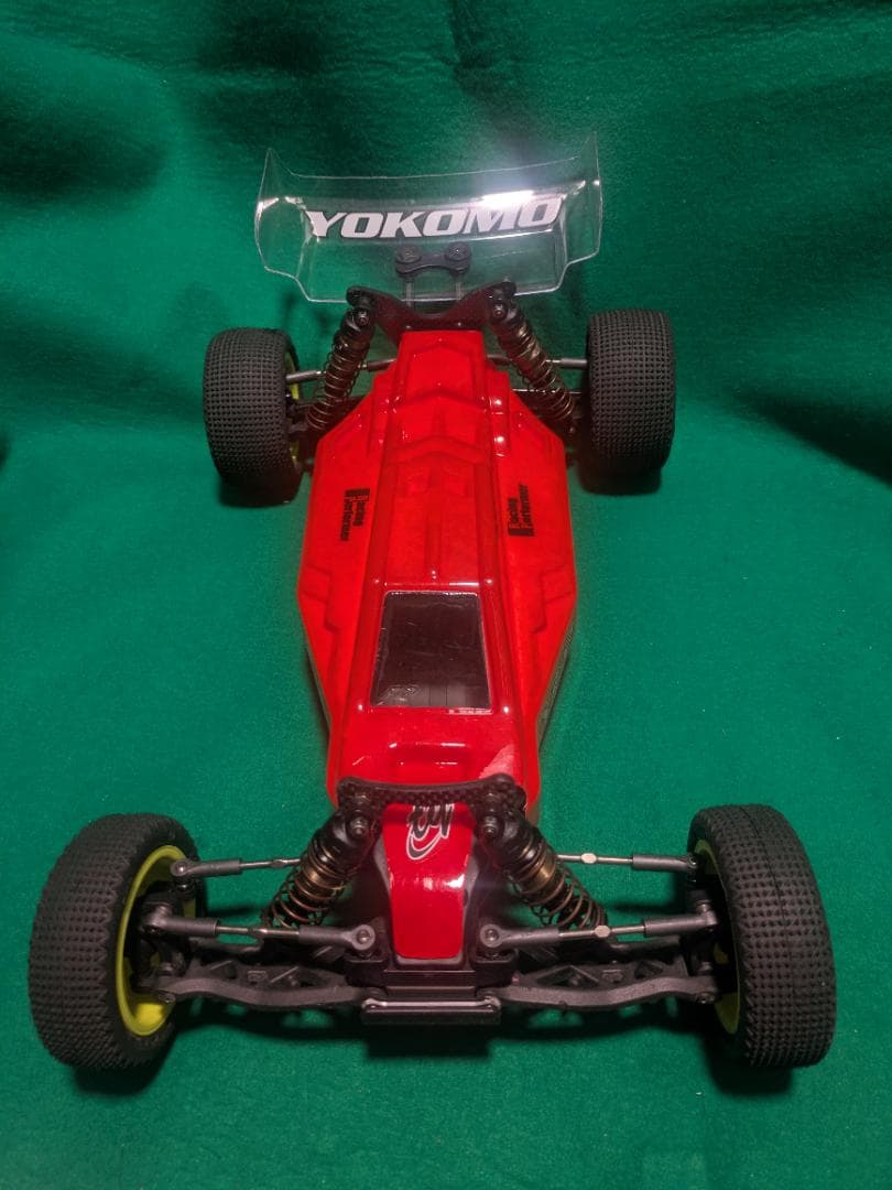 【取説付】ヨコモ YZ-2 2WDバギー 組立済み シャーシ 現状品