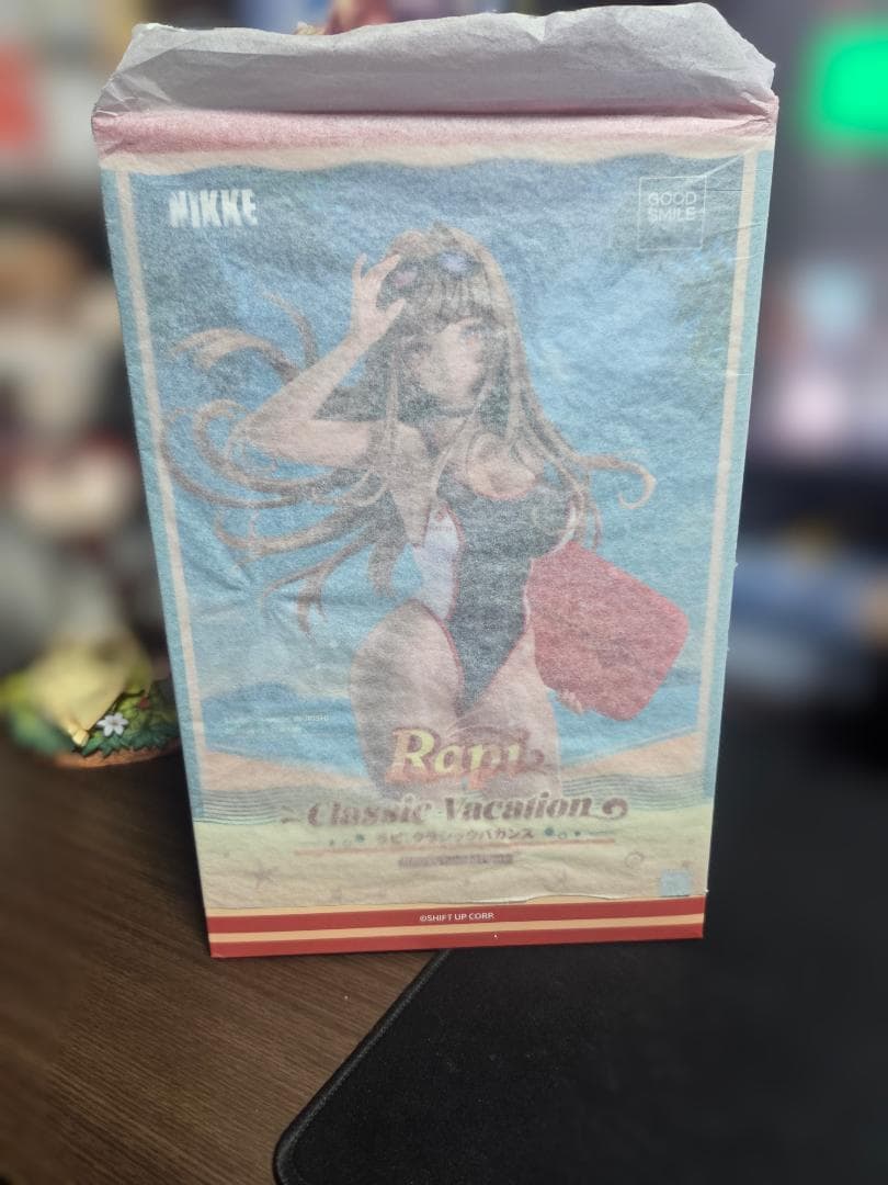 勝利の女神：NIKKE ラピ：クラシックバカンス 1/7 完成品フィギュア