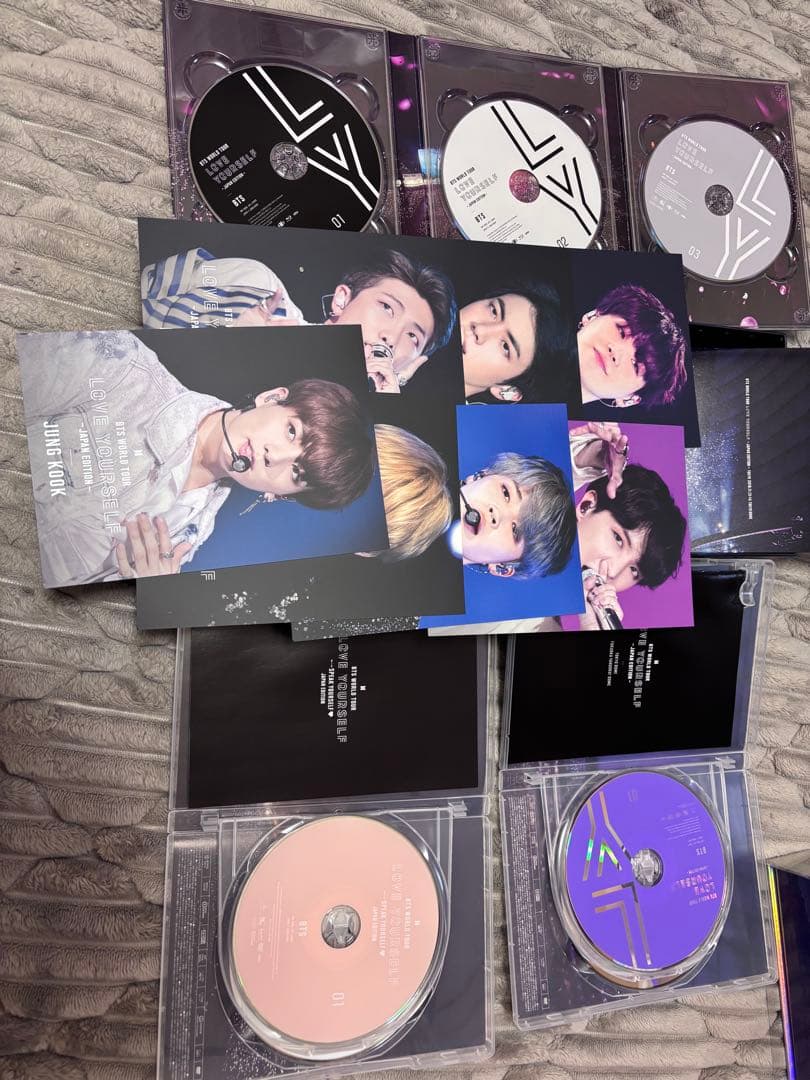 BTS DVD Blu-ray まとめ売り　未開封あり　美品