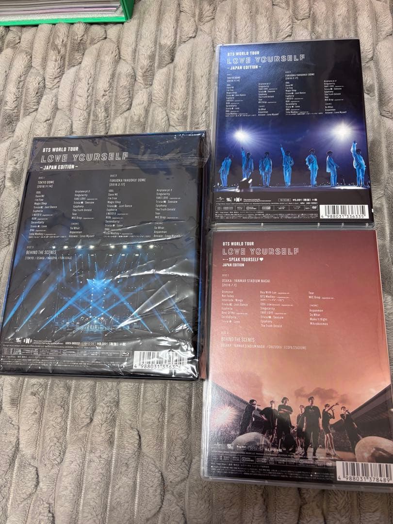 BTS DVD Blu-ray まとめ売り　未開封あり　美品