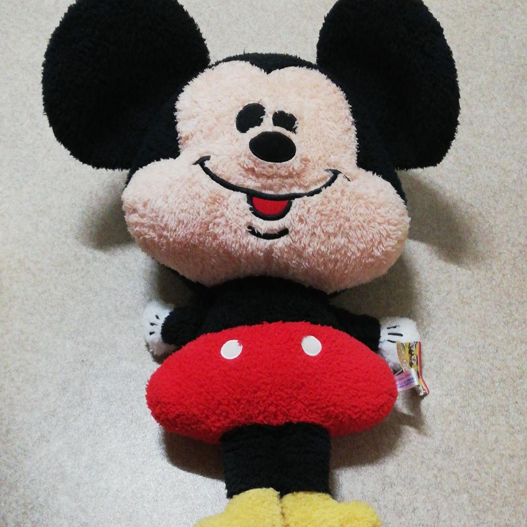 非売品 ミッキーぬいぐるみ ビッグ ミッキーぬいぐるみレロトディズニーぬいぐるみ