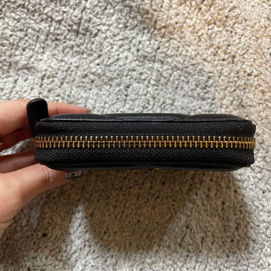 CHANEL キルティング　財布　小銭入れ　カード