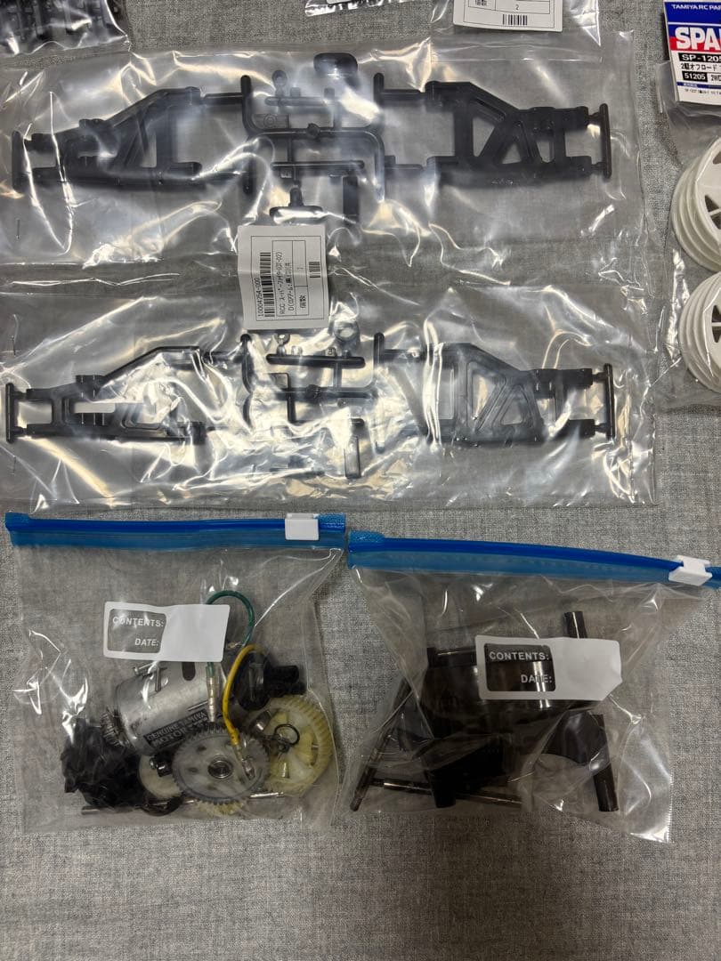 タミヤ ラジコン ホーネット用四輪独立 カスタム ジャンクパーツTAMIYA