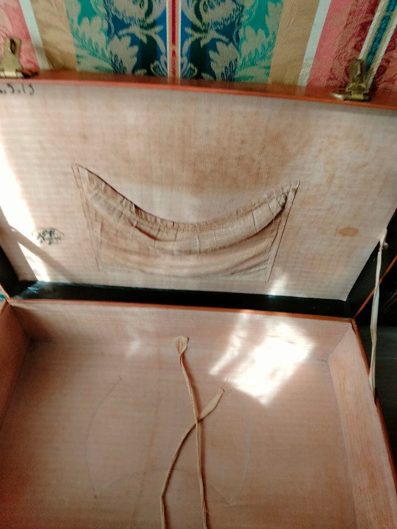 レトロなトランク