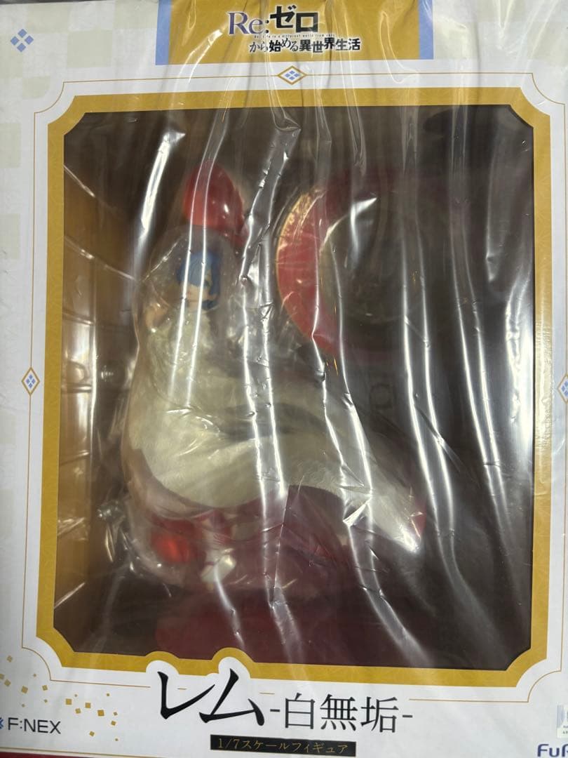 F:NEX Re：ゼロから始める異世界生活 レム 白無垢 1/7 フィギュア