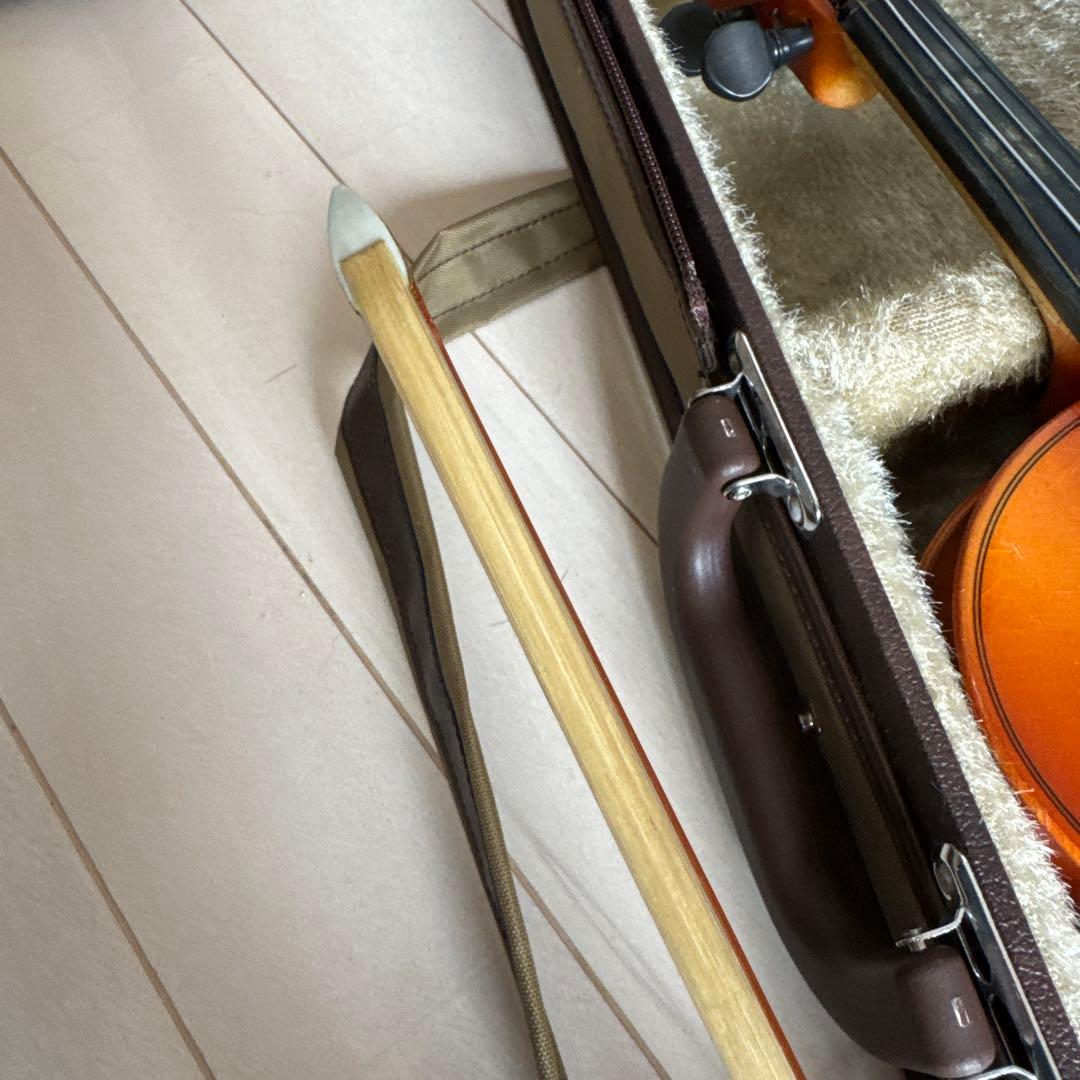 スズキ 1／4バイオリン 本体 ケース付き