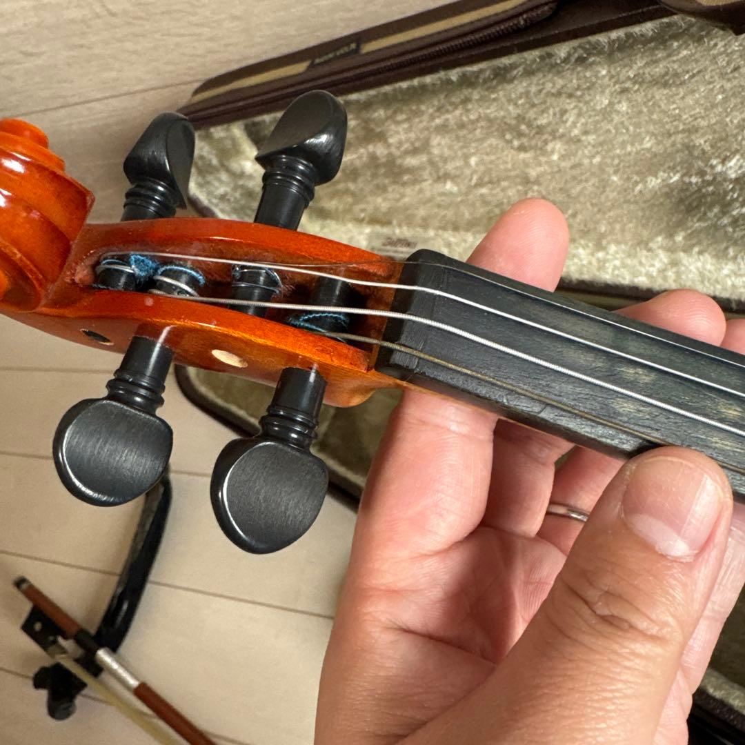 スズキ 1／4バイオリン 本体 ケース付き