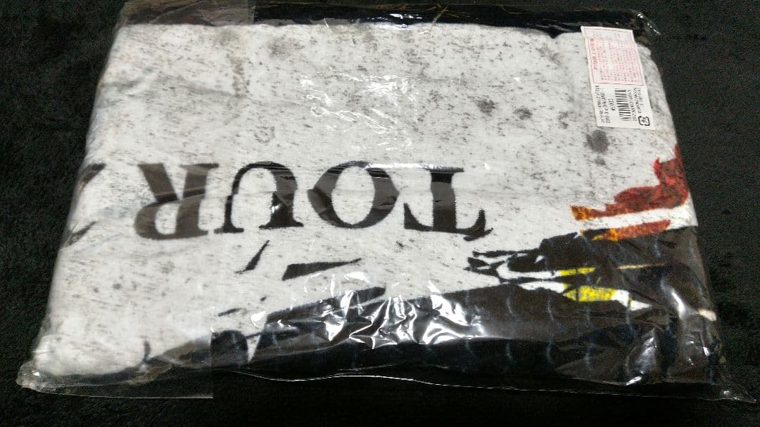 矢沢永吉 E.YAZAWA スペシャルビーチタオル2016-3rd 未開封