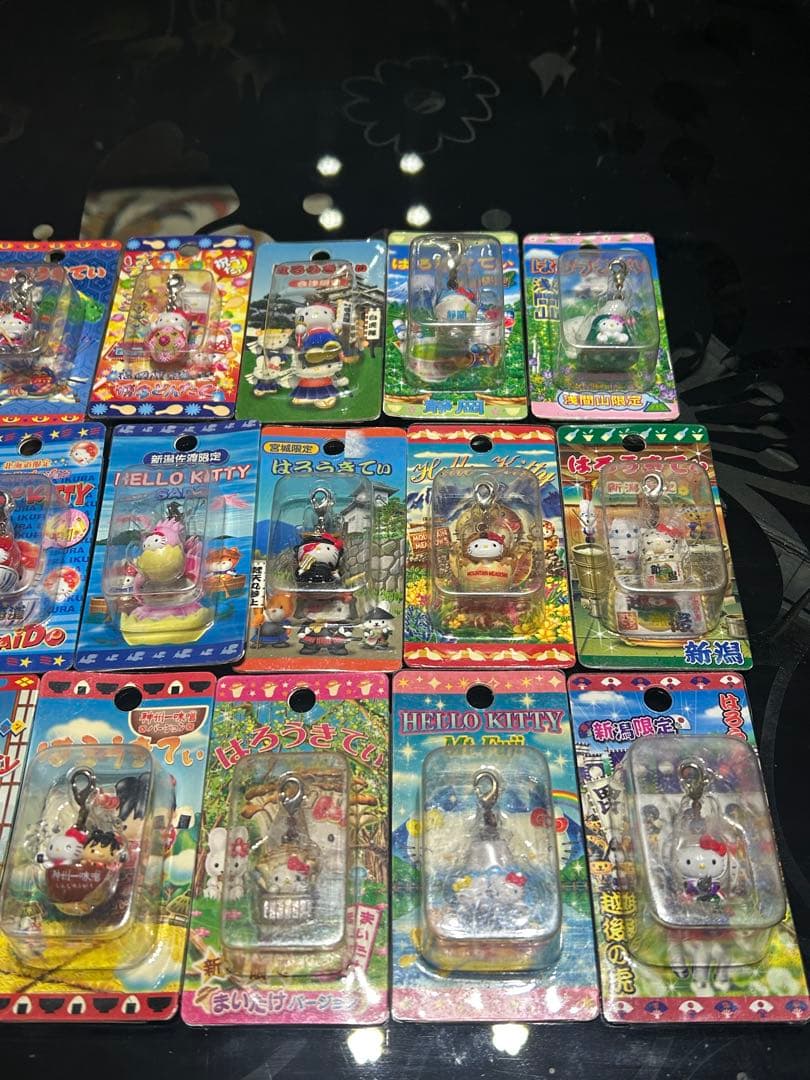 レア　ご当地キティ　まとめ売り　根付け　ストラップ　ファスナーマスコット