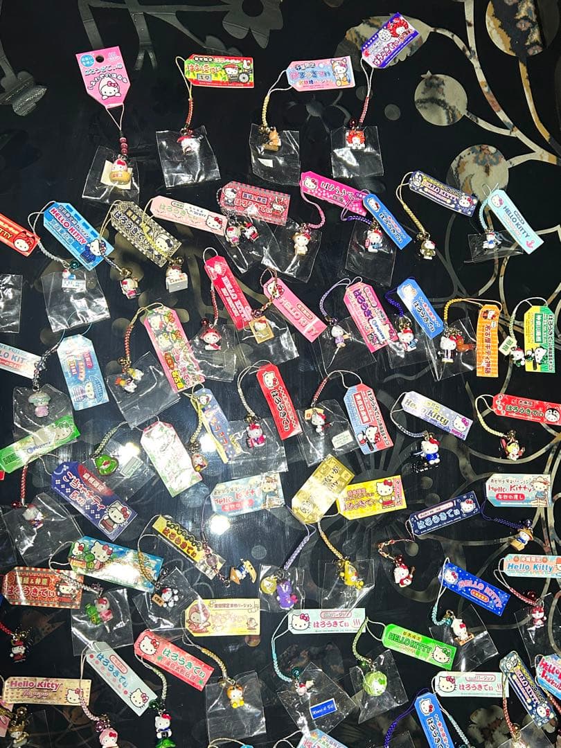 レア　ご当地キティ　まとめ売り　根付け　ストラップ　ファスナーマスコット