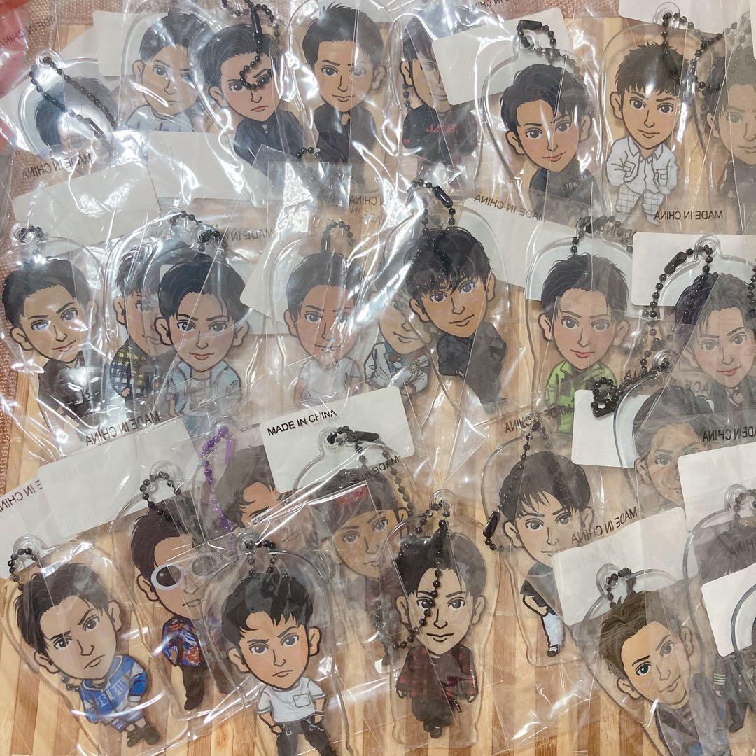 山下健二郎 クリアチャーム44個セット