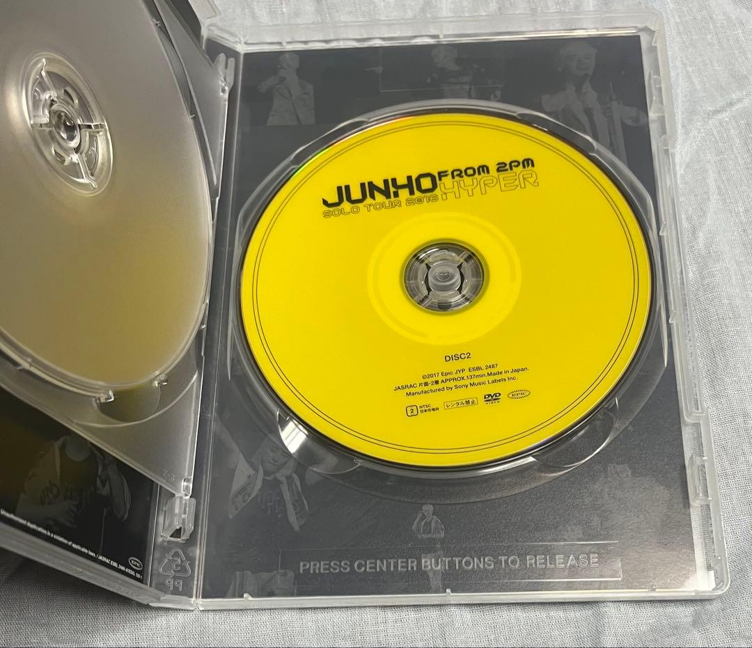 K-POP・アジア JUNHO From 2PM Solo Tour 2016 HYPER