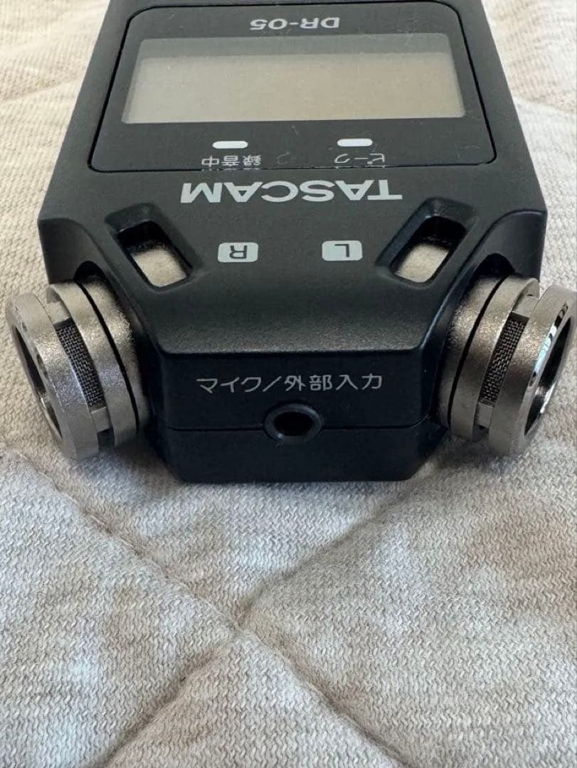 TASCAM DR-05 VERSION 3 リニアPCMレコーダー（箱付き）