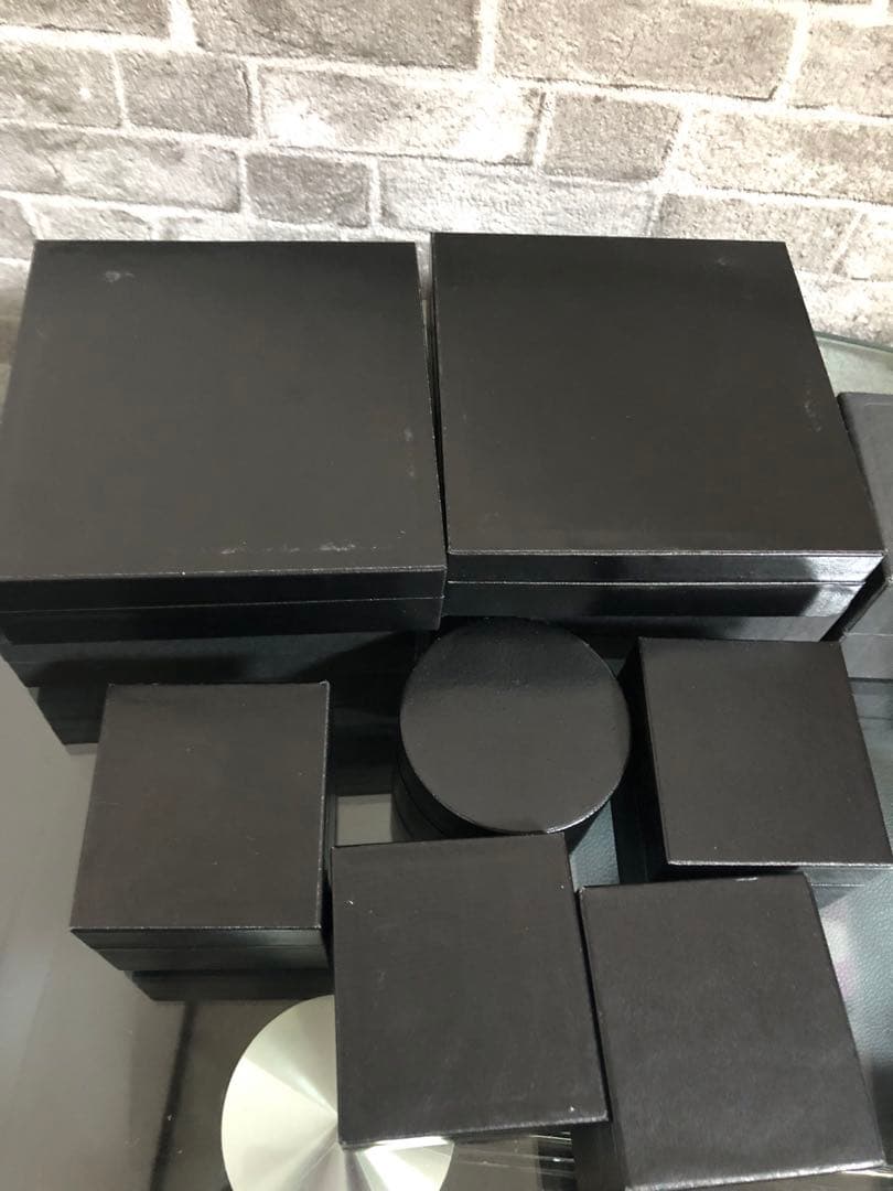 最終価格　ブルガリ　ネックレスケース　リングケース　ピアスケース